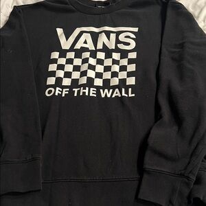 Vans Black Sweatshirt for Women Size Small